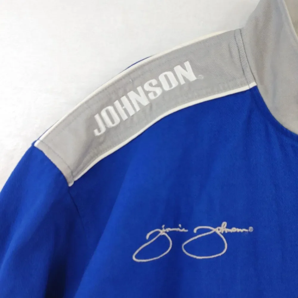 Chase Authentics Jimmie Johnson 48 Lowe's Racing NASCAR Snap Jacket XL